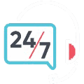 پشتیبانی 24 ساعته
